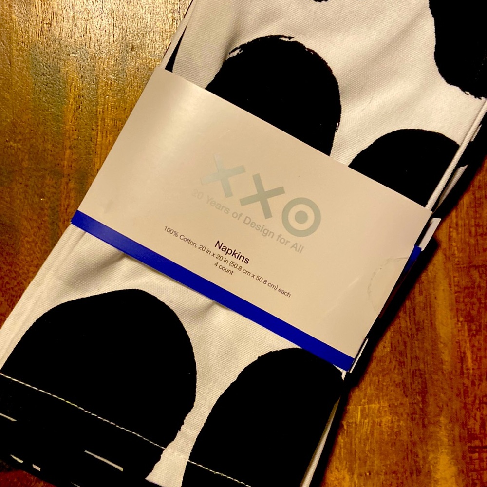 Marimekko for Target Set of 4 Napkins